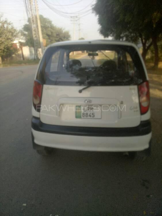 Hyundai Santro 2003 for Sale in Lahore Hyundai Santro 2003 for Sale in Lahore Image-9