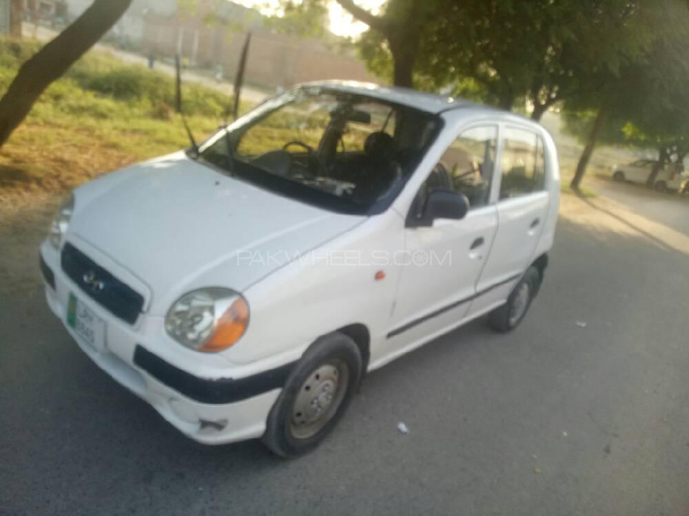 Hyundai Santro 2003 for Sale in Lahore Hyundai Santro 2003 for Sale in Lahore Image-2