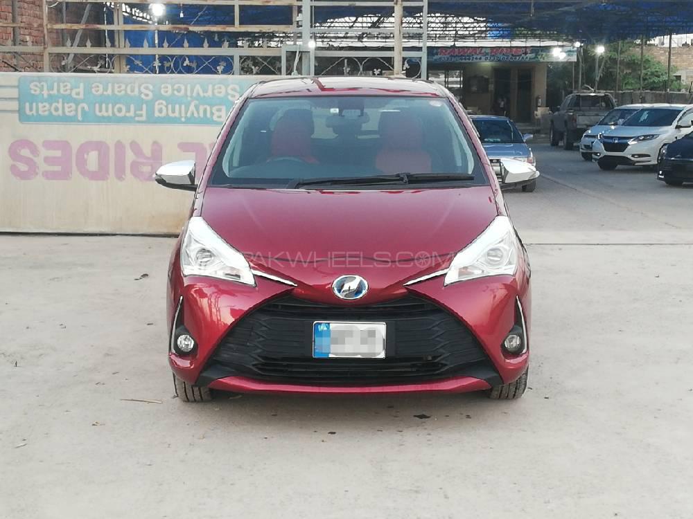 Toyota Vitz 2017 for Sale in Rawalpindi Image-1