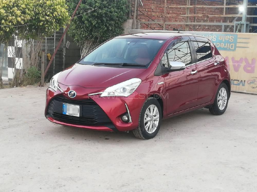 Toyota Vitz 2017 for Sale in Rawalpindi Toyota Vitz 2017 for Sale in Rawalpindi Image-3