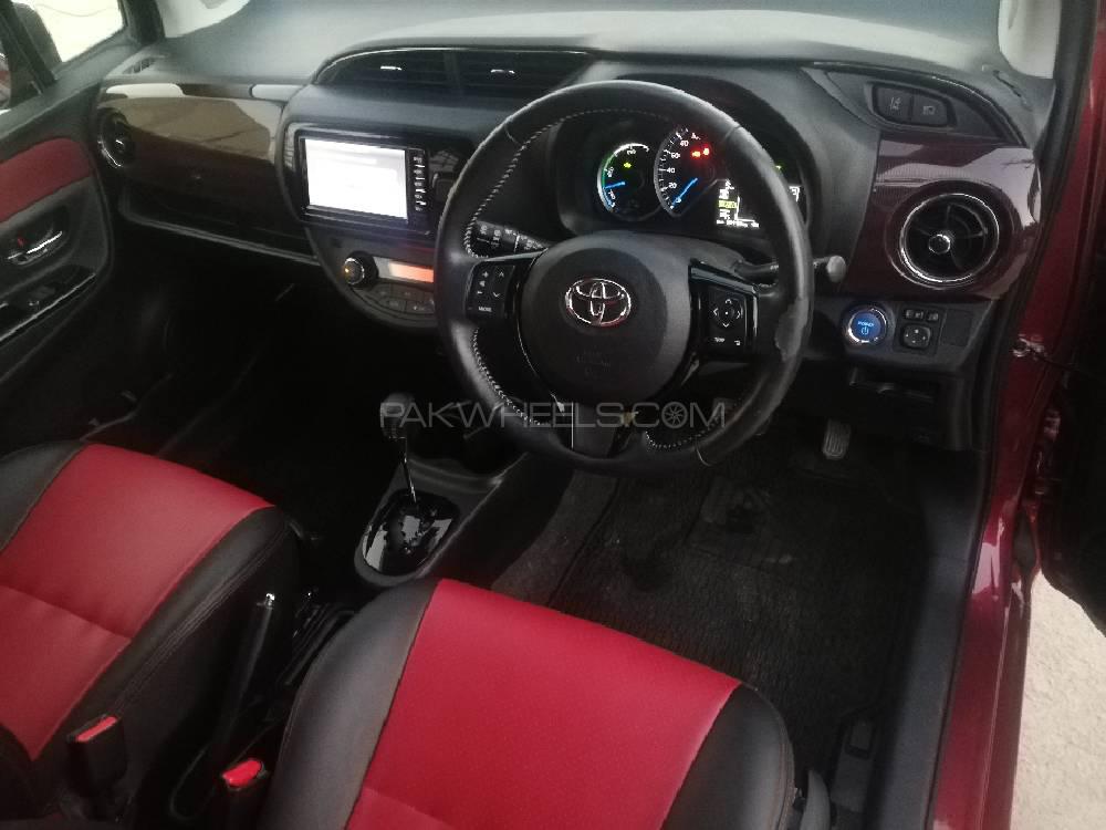 Toyota Vitz 2017 for Sale in Rawalpindi Toyota Vitz 2017 for Sale in Rawalpindi Image-12