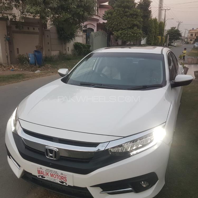 Honda Civic 2020 for Sale in Qila Deedar Singh Image-1