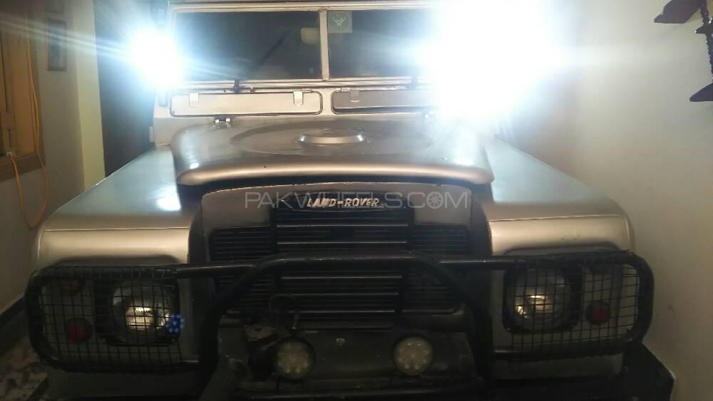 Land Rover Defender 1985 for Sale in Peshawar Image-1