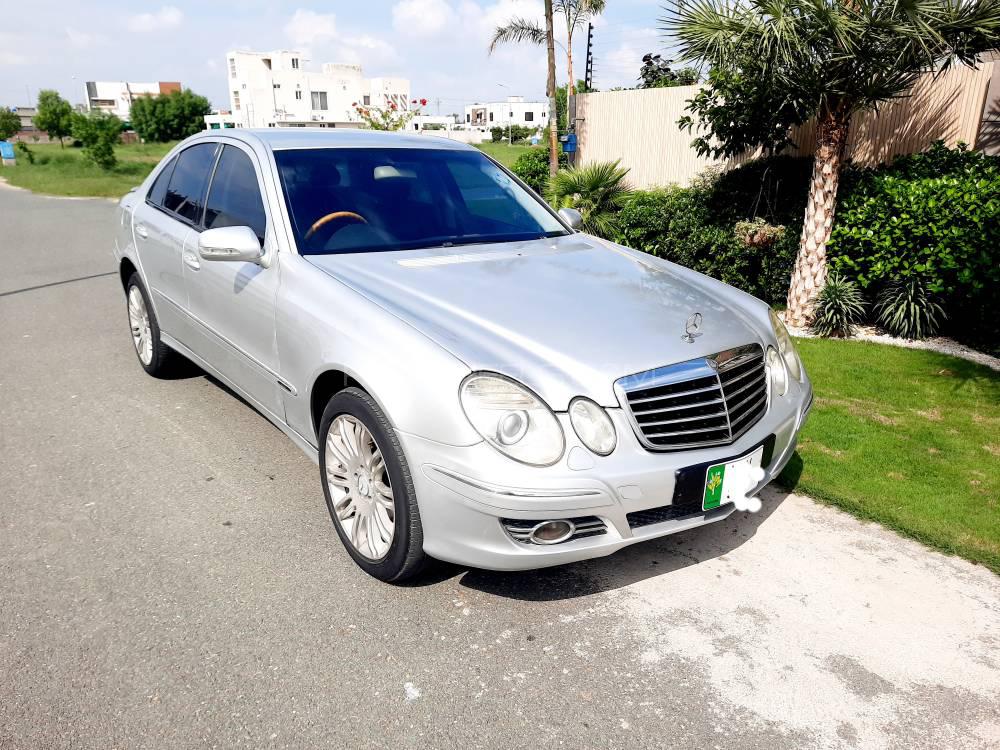 Mercedes Benz E Class 2003 for Sale in Lahore Mercedes Benz E Class 2003 for Sale in Lahore Image-2