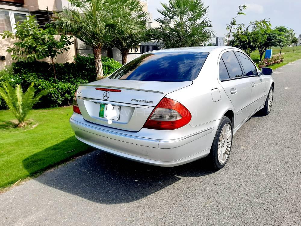 Mercedes Benz E Class 2003 for Sale in Lahore Mercedes Benz E Class 2003 for Sale in Lahore Image-5