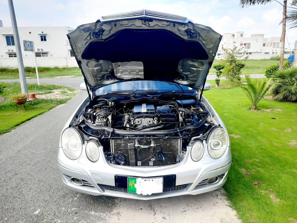 Mercedes Benz E Class 2003 for Sale in Lahore Mercedes Benz E Class 2003 for Sale in Lahore Image-6
