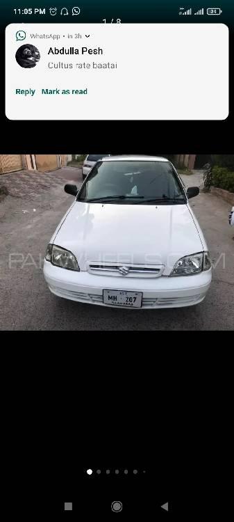 Suzuki Cultus 2007 for Sale in Kohat Image-1