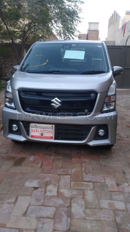 Suzuki Wagon R 2017 for Sale in Lahore Image-1