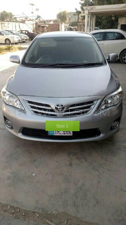 Toyota Corolla 2013 for Sale in Dera ismail khan Image-1