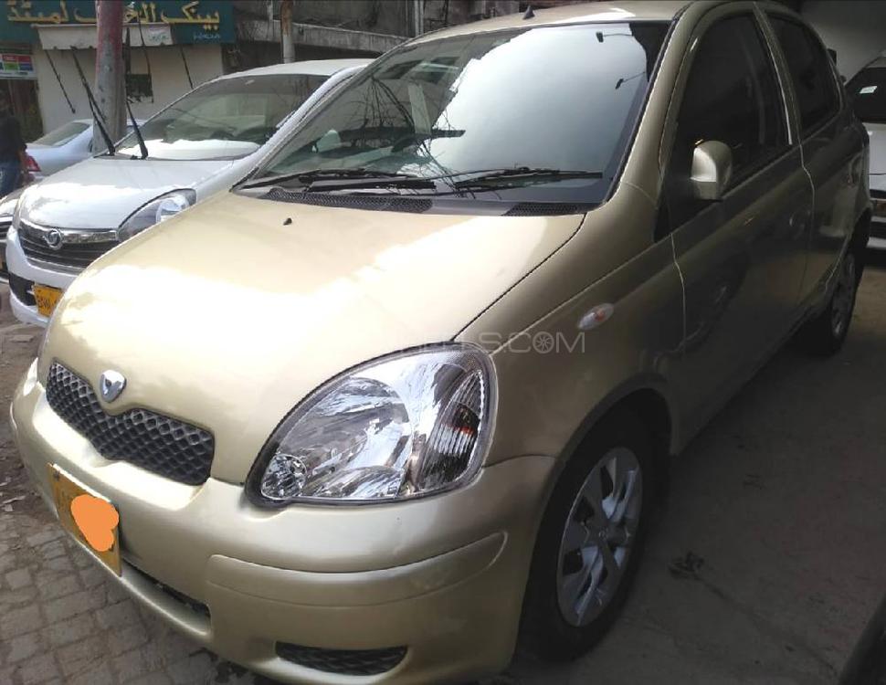 Toyota Vitz 2002 for Sale in Karachi Image-1
