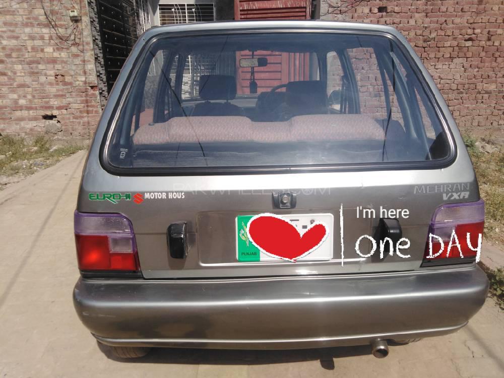 Suzuki Mehran 2014 for Sale in Gujranwala Suzuki Mehran 2014 for Sale in Gujranwala Image-2