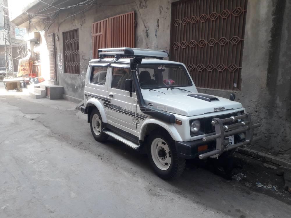 سوزوکی پوٹوہار 1985 for Sale in لاہور سوزوکی پوٹوہار 1985 for Sale in لاہور Image-2
