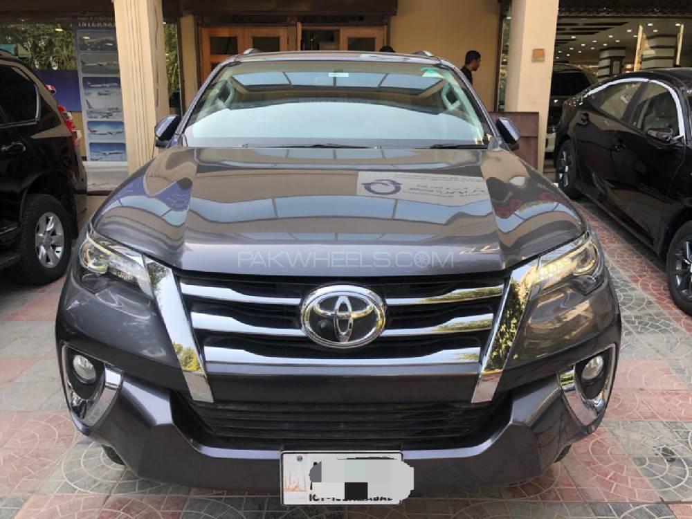 Toyota Fortuner 2018 for Sale in Islamabad Image-1