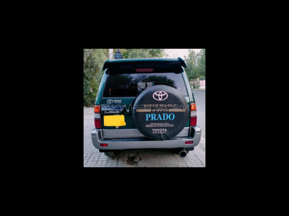 Toyota Prado 1997 for Sale in Bahawalpur Toyota Prado 1997 for Sale in Bahawalpur Image-6
