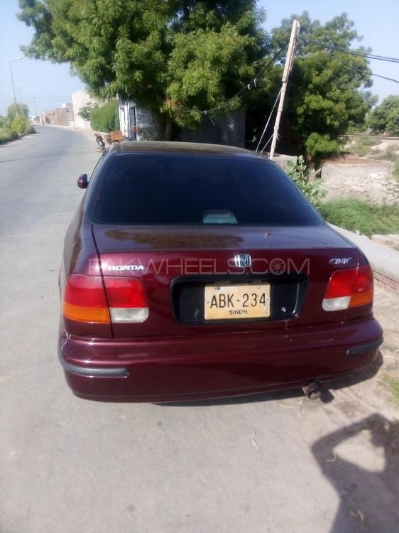 Honda Civic 1998 for Sale in Karachi Honda Civic 1998 for Sale in Karachi Image-6