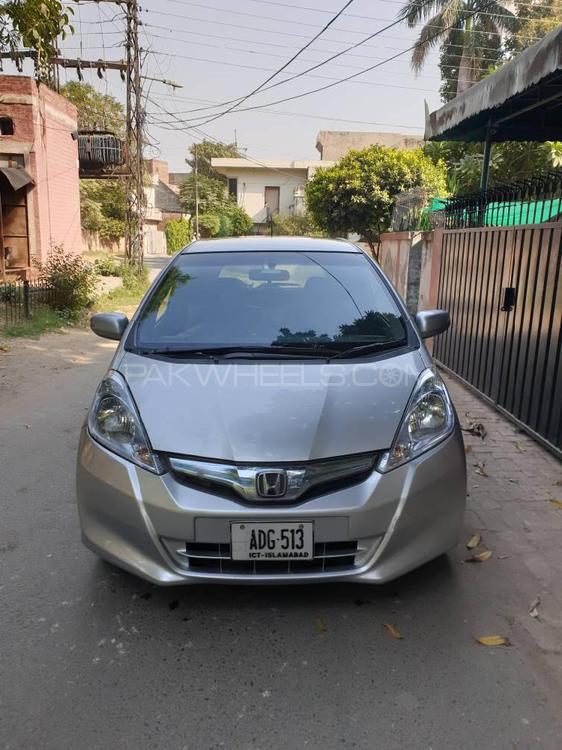 Honda Fit 2012 for Sale in Lahore Image-1