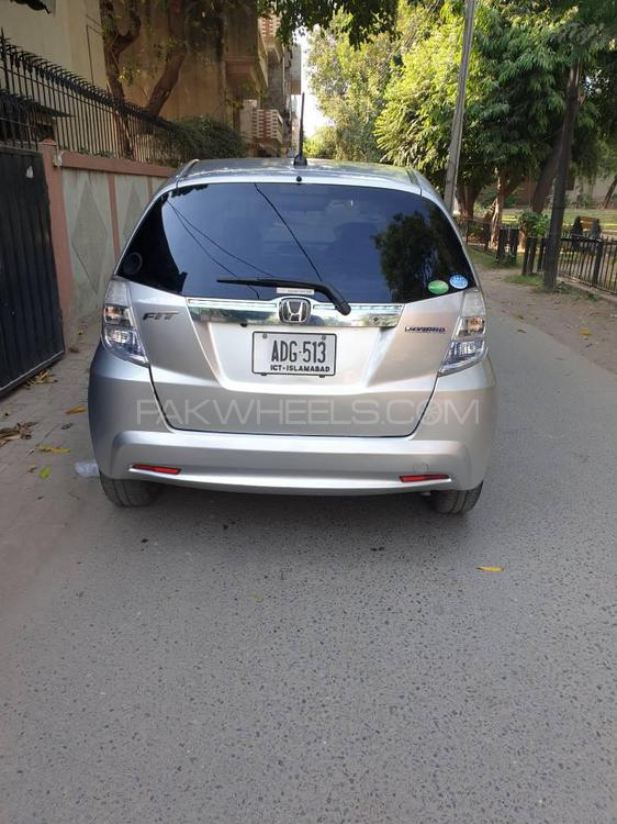 Honda Fit 2012 for Sale in Lahore Honda Fit 2012 for Sale in Lahore Image-4