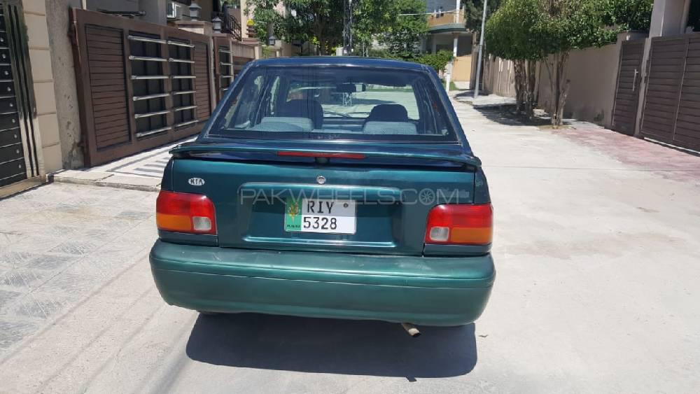 KIA Classic 2002 for Sale in Islamabad KIA Classic 2002 for Sale in Islamabad Image-12