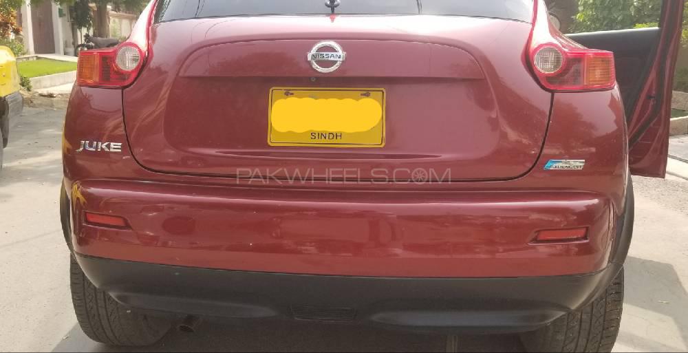 Nissan Juke 2011 for Sale in Karachi Nissan Juke 2011 for Sale in Karachi Image-4
