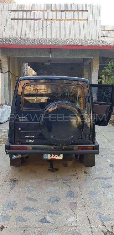 Suzuki Sj410 1988 for Sale in Peshawar Image-1
