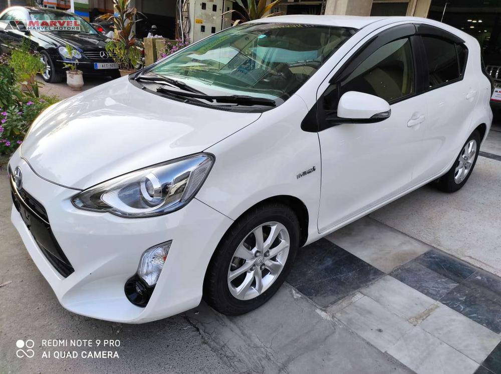 Toyota Aqua 2015 for Sale in Islamabad Toyota Aqua 2015 for Sale in Islamabad Image-2