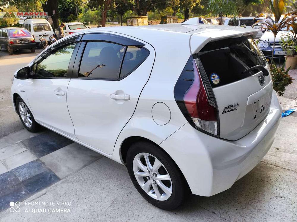 Toyota Aqua 2015 for Sale in Islamabad Toyota Aqua 2015 for Sale in Islamabad Image-4