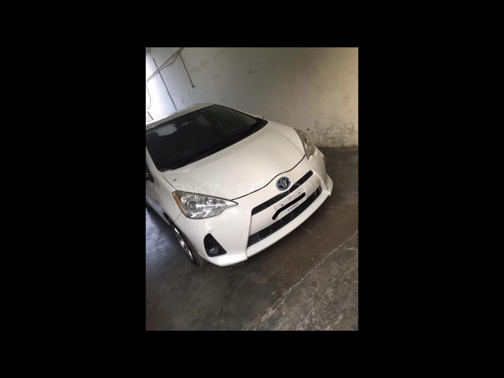 Toyota Aqua 2012 for Sale in Sialkot Toyota Aqua 2012 for Sale in Sialkot Image-2