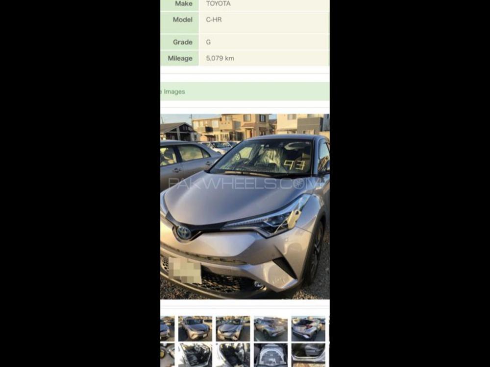 Toyota C-HR 2019 for Sale in Islamabad Image-1