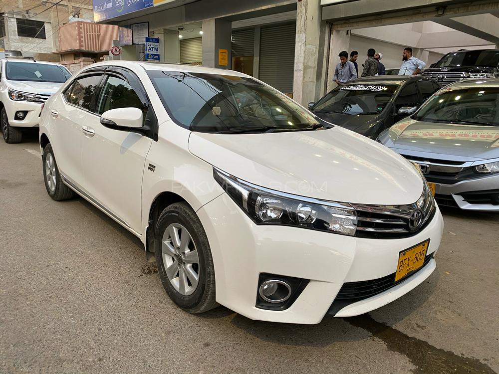 Toyota Corolla 2016 for Sale in Karachi Toyota Corolla 2016 for Sale in Karachi Image-2