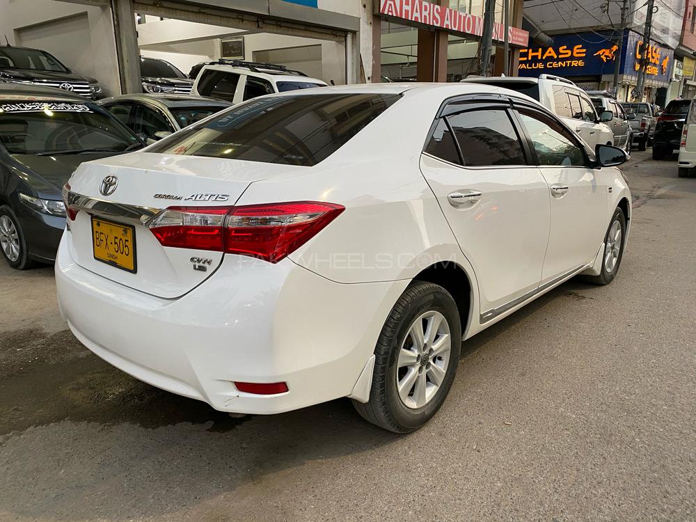 Toyota Corolla 2016 for Sale in Karachi Toyota Corolla 2016 for Sale in Karachi Image-5