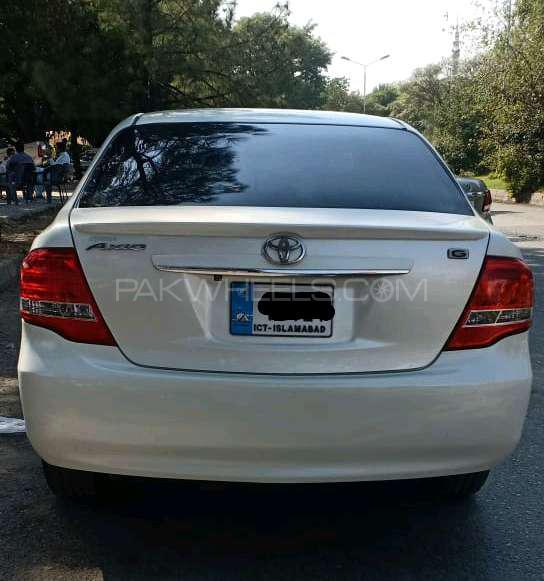 Toyota Corolla Axio 2007 for Sale in Islamabad Toyota Corolla Axio 2007 for Sale in Islamabad Image-6