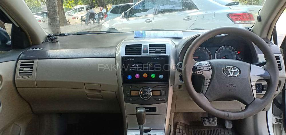 Toyota Corolla Axio 2007 for Sale in Islamabad Toyota Corolla Axio 2007 for Sale in Islamabad Image-11