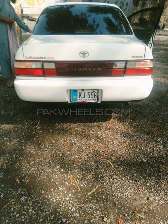 Toyota Corolla 1996 for Sale in Wah cantt Toyota Corolla 1996 for Sale in Wah cantt Image-8