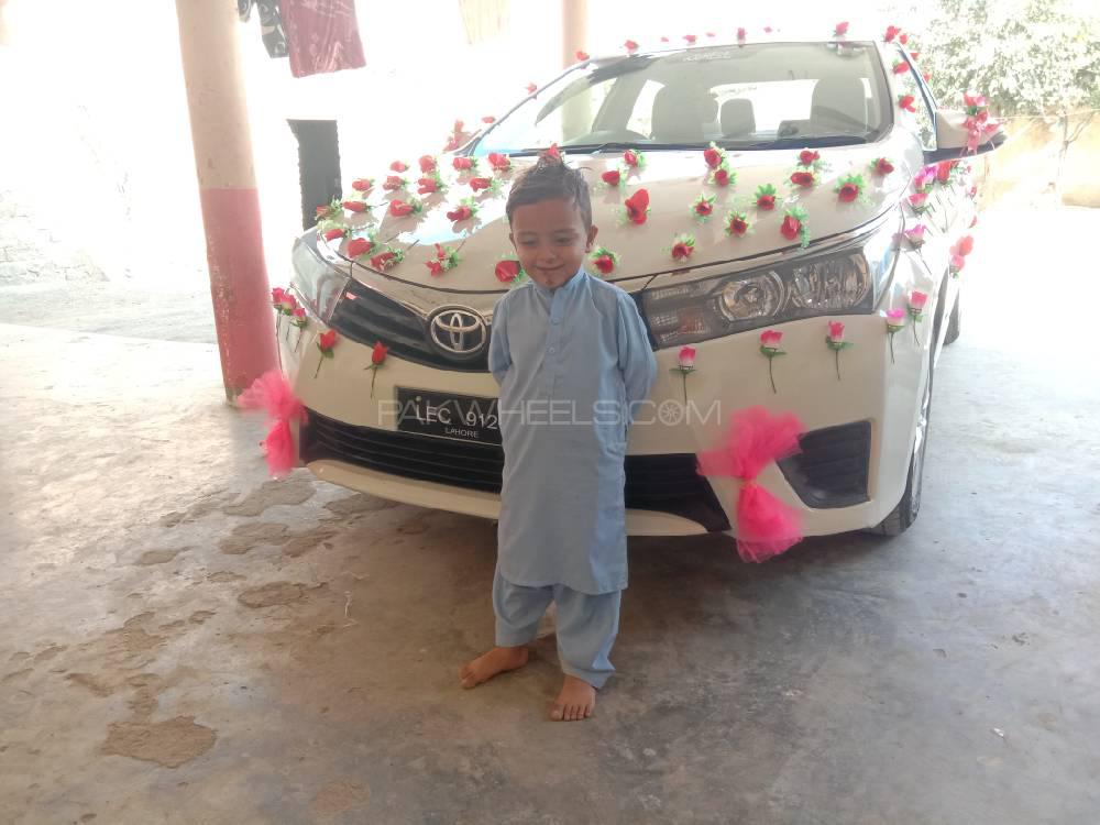 Toyota Corolla 2016 for Sale in Mardan Toyota Corolla 2016 for Sale in Mardan Image-13