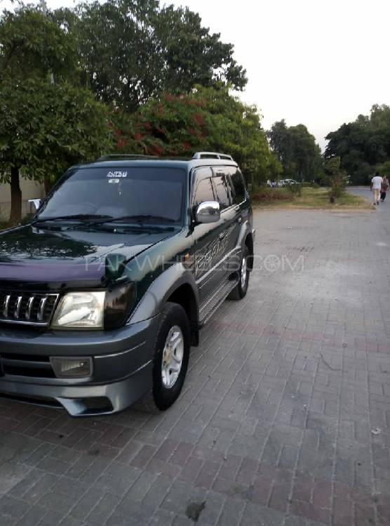 Toyota Prado 1996 for Sale in Rawalpindi Image-1