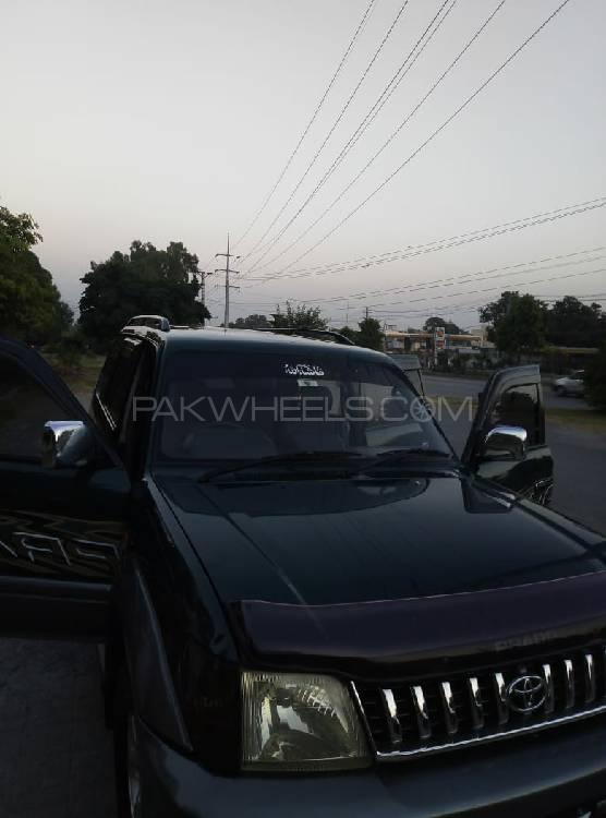 ٹویوٹا پراڈو 1996 for Sale in راولپنڈی ٹویوٹا پراڈو 1996 for Sale in راولپنڈی Image-9