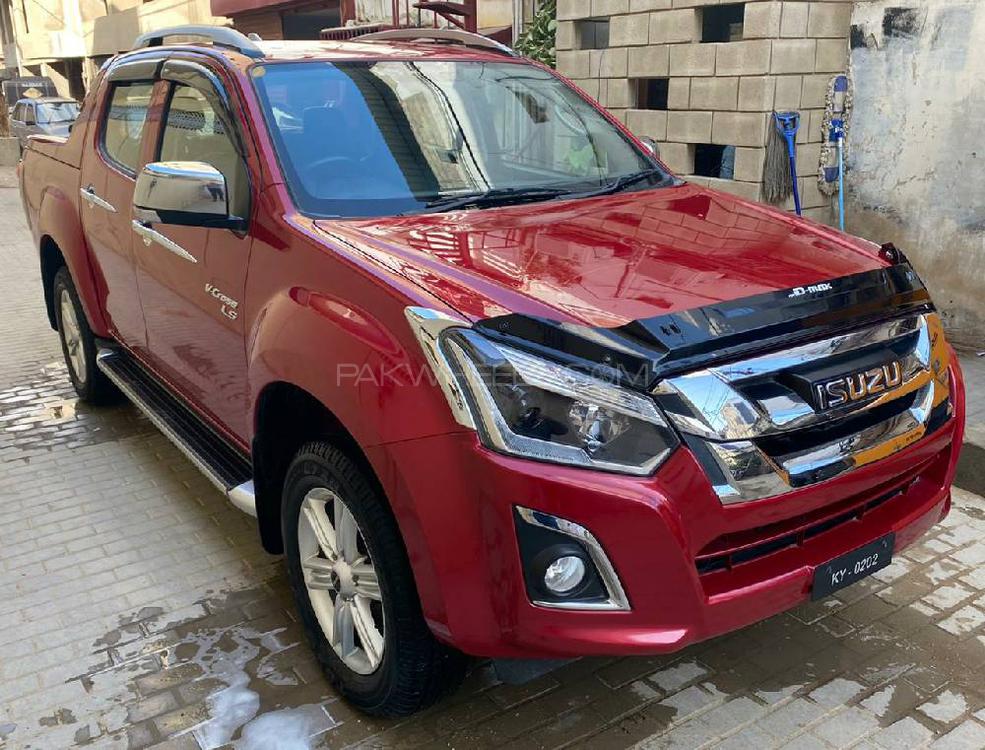 Isuzu D-Max 2019 for Sale in Karachi Image-1