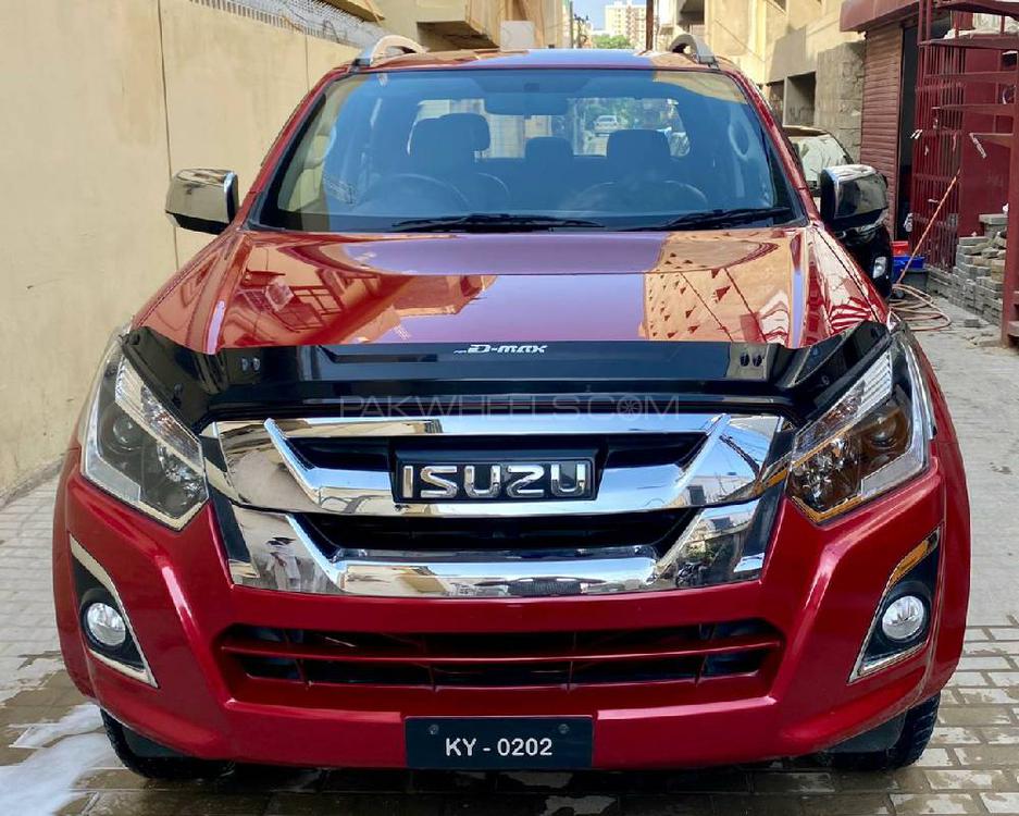 Isuzu D-Max 2019 for Sale in Karachi Isuzu D-Max 2019 for Sale in Karachi Image-13