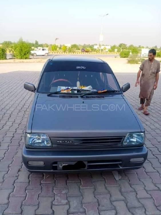 سوزوکی  مہران 2014 for Sale in پشاور Image-1