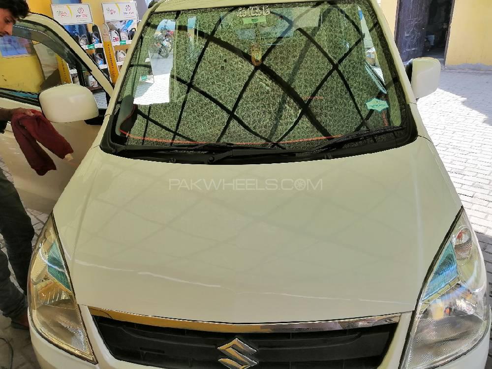 Suzuki Wagon R 2019 for Sale in Faisalabad Image-1
