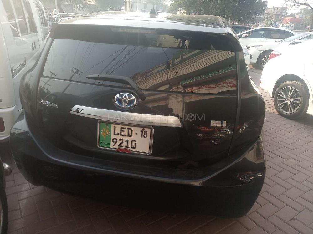 Toyota Aqua 2014 for Sale in Gujranwala Toyota Aqua 2014 for Sale in Gujranwala Image-3