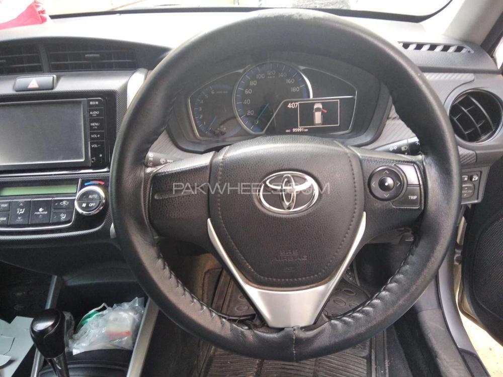 Toyota Corolla Fielder 2015 for Sale in Peshawar Toyota Corolla Fielder 2015 for Sale in Peshawar Image-5
