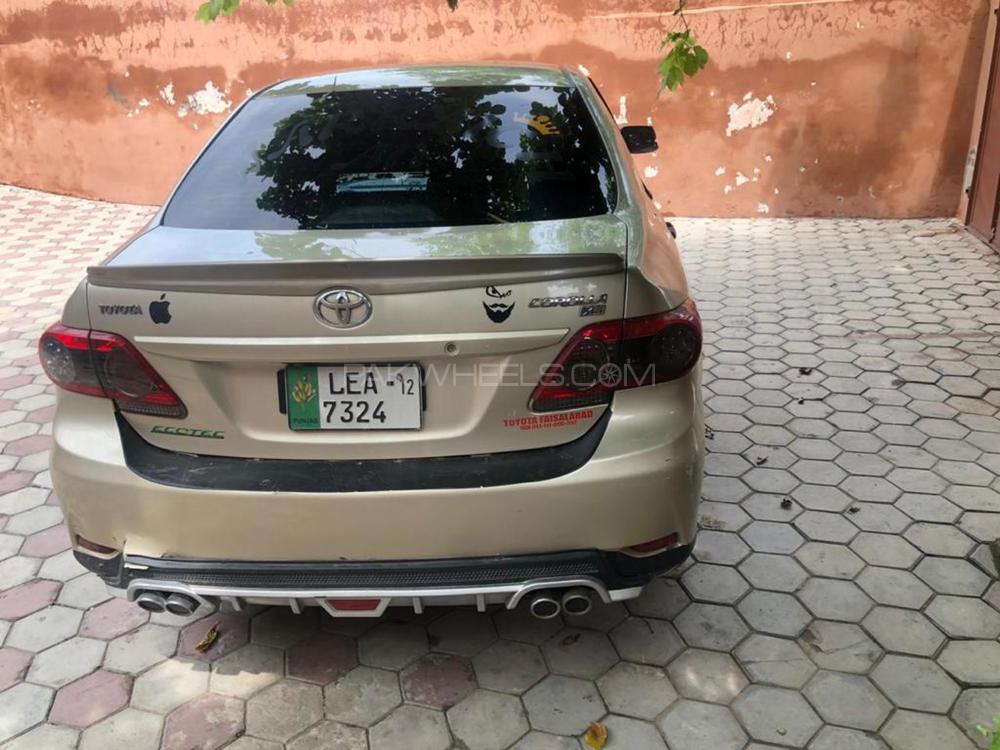 Toyota Corolla 2012 for Sale in Gujrat Toyota Corolla 2012 for Sale in Gujrat Image-7