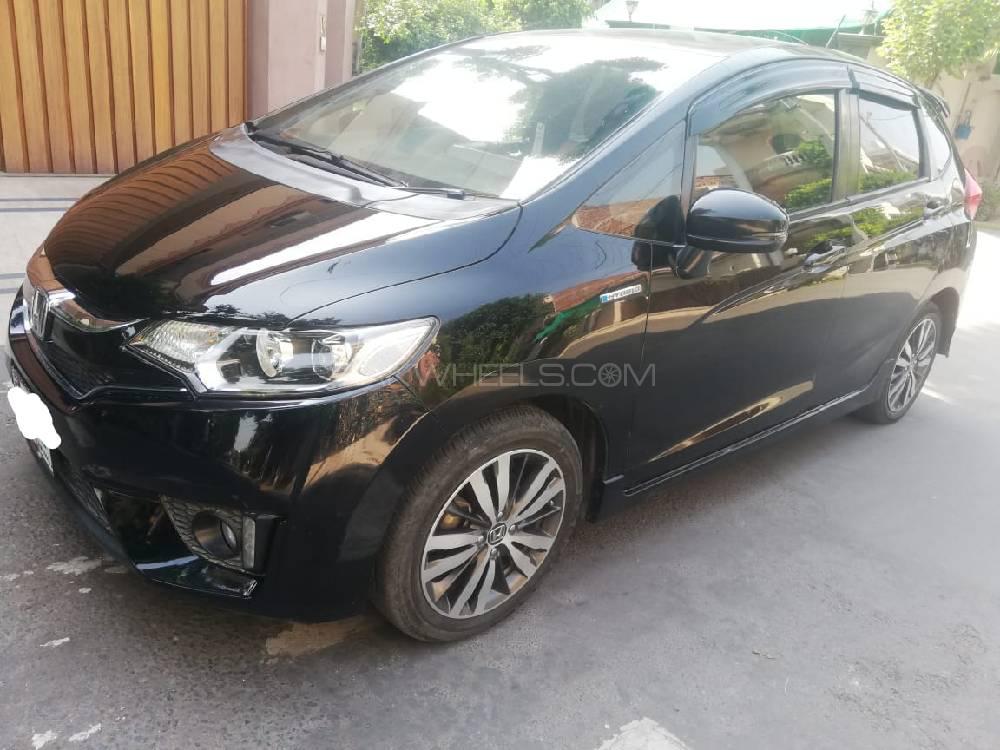 Honda Fit 2015 for Sale in Gujranwala Image-1