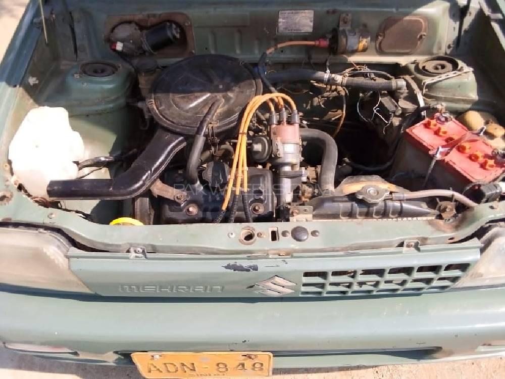 سوزوکی مہران 2001 for Sale in پشاور سوزوکی مہران 2001 for Sale in پشاور Image-2