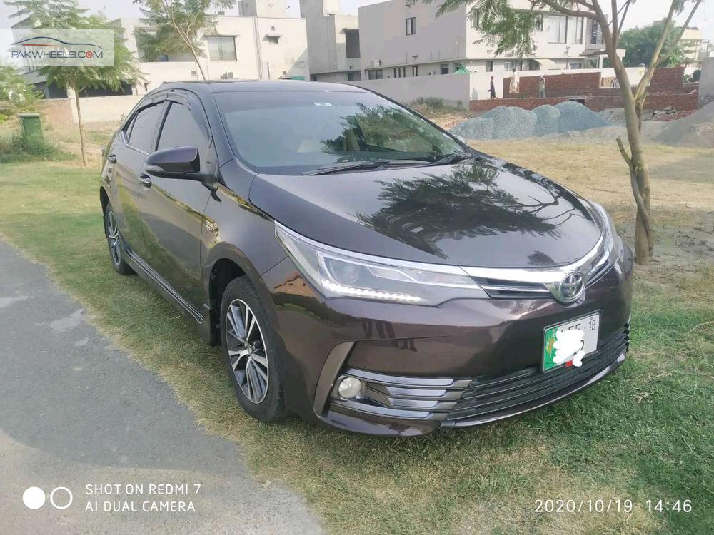 Toyota Corolla 2018 for Sale in Lahore Toyota Corolla 2018 for Sale in Lahore Image-2