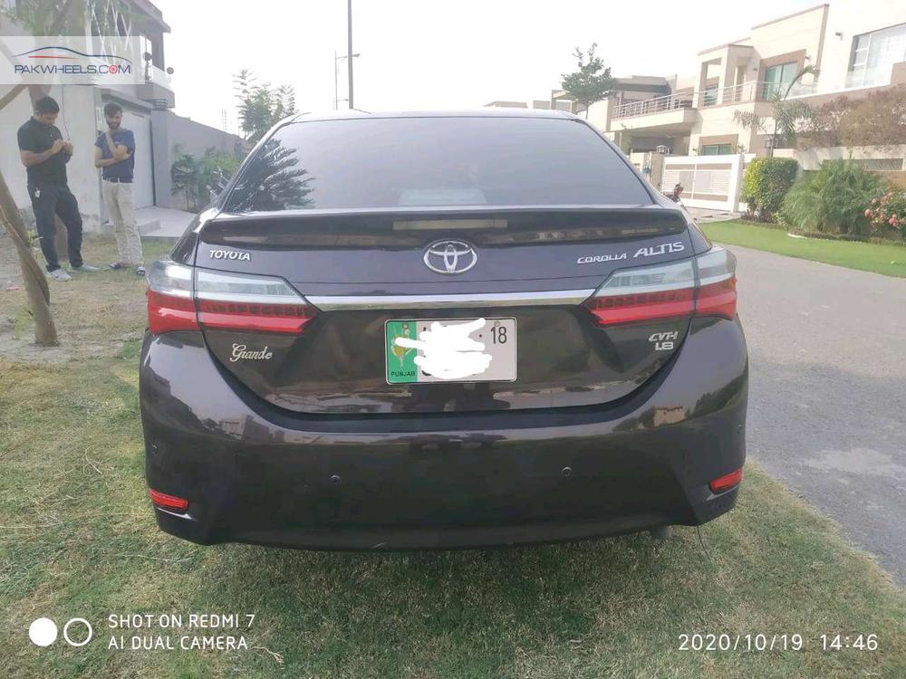 Toyota Corolla 2018 for Sale in Lahore Toyota Corolla 2018 for Sale in Lahore Image-5