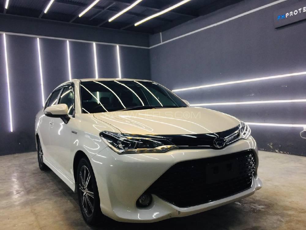 Toyota Corolla Axio 2017 for Sale in Peshawar Toyota Corolla Axio 2017 for Sale in Peshawar Image-2