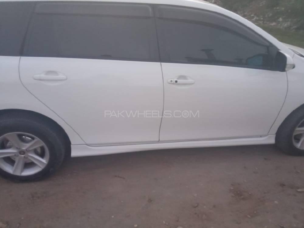 Toyota Corolla Fielder 2007 for Sale in Peshawar Image-1