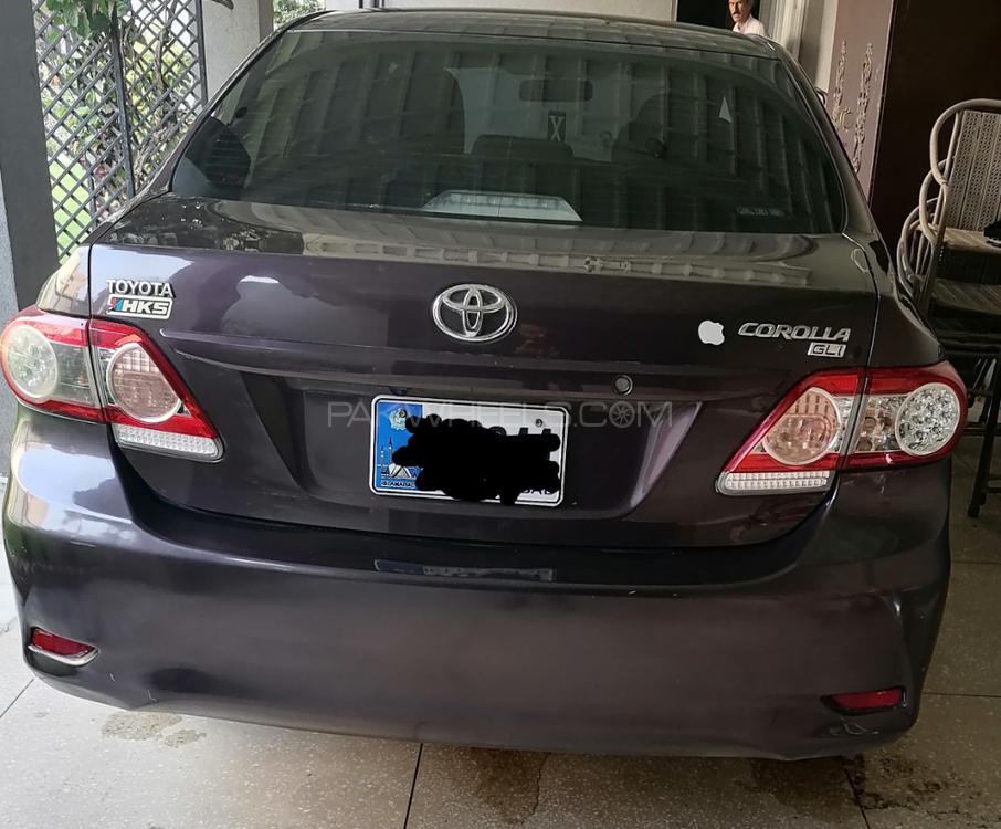 Toyota Corolla 2012 for Sale in Peshawar Toyota Corolla 2012 for Sale in Peshawar Image-2